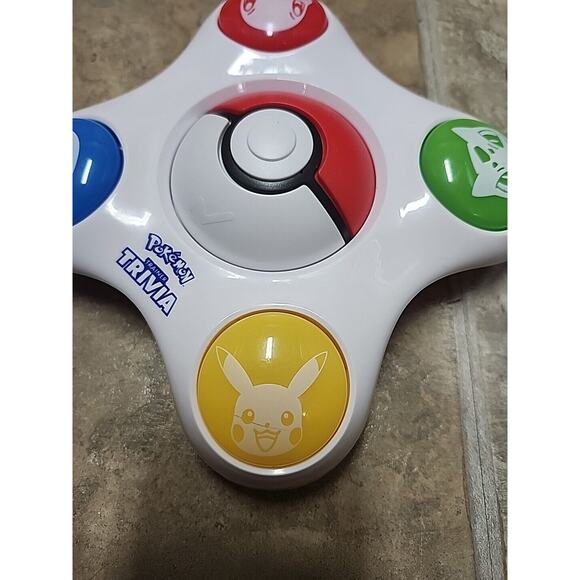 Pokemon Trainer Handheld Trivia Game Electronic 1000 Questions Kids Toy Tested - Picture 4 of 8